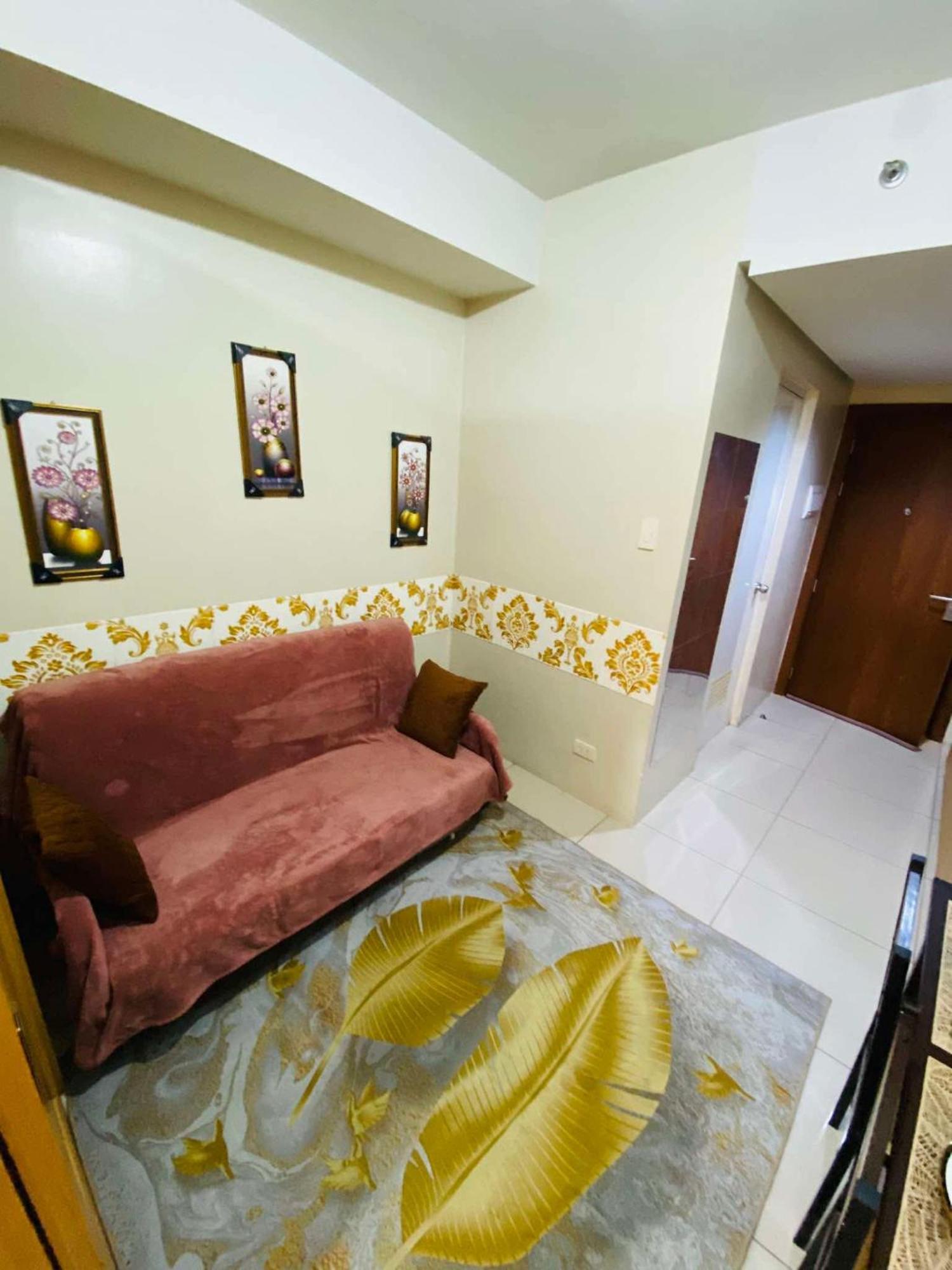 Pool View 333D Near Moa With Balcony Manila Exterior foto